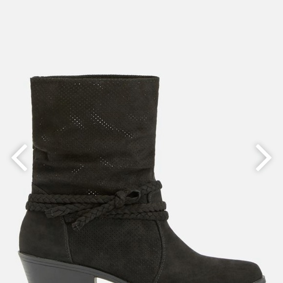 JustFab Booties - Picture 5 of 5